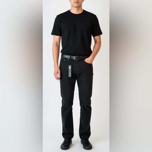 Gardeur Men’s Bill-2 Modern-Fit Pants Black